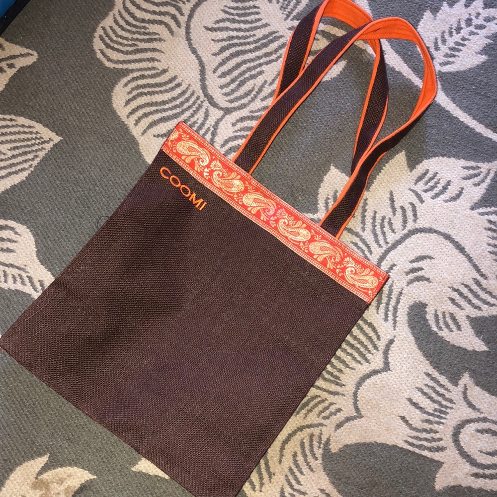 Coomi burlap tote